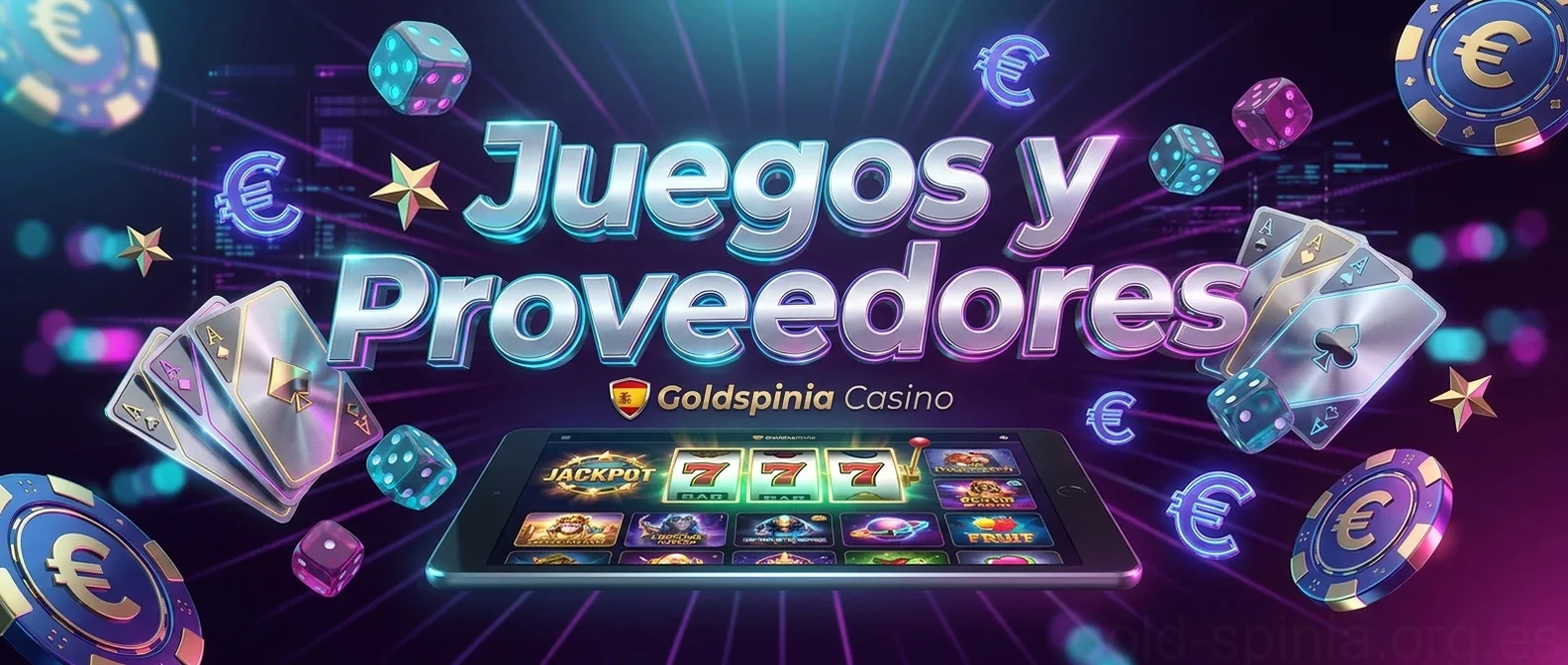 Juegos y Proveedores